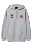 BUZO HOODIE CAPOTA DEPOTIVO BARCELONAFC FIFA EA SPORTS MUJER