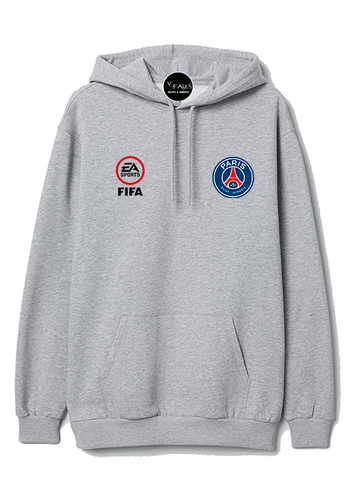 BUZO HOODIE CAPOTA PSG FC FIFA EA SPORTS MUJER