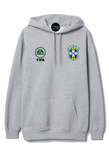 BUZO HOODIE CAPOTA DEPOTIVO BRASIL FIFA EA SPORTS MUJER