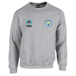 BUZO SACO CREWNECK MANCHESTER CITY FIFA EA SPORT