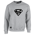 BUZO SACO CREWNECK DC COMICS SUPERMAN SUPER HEROES