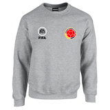 BUZO SACO CREWNECK SELECCION COLOMBIA FC FIFA EA SPORT