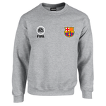 BUZO SACO CREWNECK BARCELONA FC FIFA EA SPORT