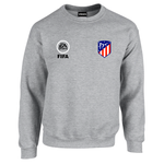 BUZO SACO CREWNECK ATLETICO DE MADRID FC FIFA EA SPORT