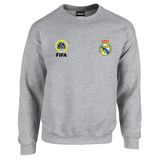 BUZO HOODIE CAPOTA DEPOTIVO REAL MADRID FIFA EA SPORTS HOMBRE