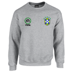 BUZO SACO CREWNECK DEPORTIVO BRASIL FIFA EA SPORTS