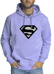 BUZO HOODIE CAPOTA DC COMICS SUPERMAN SUPER HEROE HOMBRE