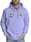 BUZO HOODIE CAPOTA DEPOTIVO REAL MADRID FIFA EA SPORTS HOMBRE