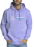 BUZO HOODIE CAPOTA MERCEDEZ BENZ FORMULA 1 HOMBRE