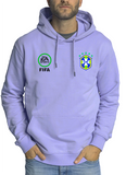 BUZO HOODIE CAPOTA DEPOTIVO BRASIL FIFA EA SPORTS