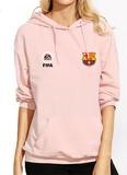 BUZO HOODIE CAPOTA DEPOTIVO BARCELONAFC FIFA EA SPORTS MUJER