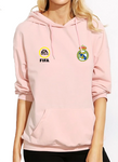 BUZO HOODIE CAPOTA DEPOTIVO REAL MADRID FIFA EA SPORTS MUJER