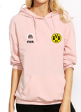 BUZO HOODIE CAPOTA BORUSSIA DORTMUND FIFA EA SPORTS MUJER