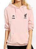 BUZO HOODIE CAPOTA DEPOTIVO LIVERPOOL FC FIFA EA SPORTS MUJER