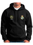 BUZO HOODIE CAPOTA DEPOTIVO REAL MADRID FIFA EA SPORTS HOMBRE