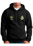 BUZO HOODIE CAPOTA DEPOTIVO REAL MADRID FIFA EA SPORTS HOMBRE