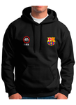 BUZO HOODIE CAPOTA DEPOTIVO BARCELONA FC FIFA EA SPORTS HOMBRE