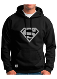 BUZO HOODIE CAPOTA DC COMICS SUPERMAN SUPER HEROE HOMBRE