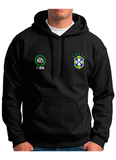 BUZO HOODIE CAPOTA DEPOTIVO BRASIL FIFA EA SPORTS