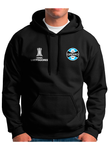 BUZO HOODIE CAPOTA DEPOTIVO GREMIO BRASIL COPA LIBERTADORES