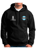 BUZO HOODIE CAPOTA DEPOTIVO GREMIO BRASIL COPA LIBERTADORES