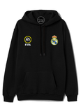 BUZO HOODIE CAPOTA DEPOTIVO REAL MADRID FIFA EA SPORTS MUJER