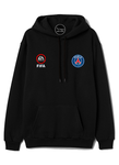 BUZO HOODIE CAPOTA PSG FC FIFA EA SPORTS MUJER