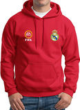 BUZO HOODIE CAPOTA DEPOTIVO REAL MADRID FIFA EA SPORTS HOMBRE