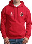 BUZO HOODIE CAPOTA DEPOTIVO CUCUTA COPA LIBERTADORES