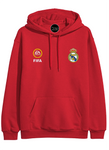 BUZO HOODIE CAPOTA DEPOTIVO REAL MADRID FIFA EA SPORTS MUJER