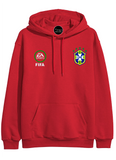 BUZO HOODIE CAPOTA DEPOTIVO BRASIL FIFA EA SPORTS MUJER