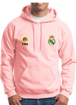 BUZO HOODIE CAPOTA DEPOTIVO REAL MADRID FIFA EA SPORTS HOMBRE