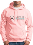 BUZO HOODIE CAPOTA MERCEDEZ BENZ FORMULA 1 HOMBRE