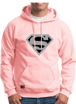 BUZO HOODIE CAPOTA DC COMICS SUPERMAN SUPER HEROE HOMBRE