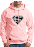 BUZO HOODIE CAPOTA DC COMICS SUPERMAN SUPER HEROE HOMBRE