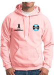 BUZO HOODIE CAPOTA DEPOTIVO GREMIO BRASIL COPA LIBERTADORES