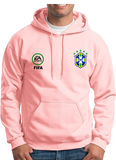 BUZO HOODIE CAPOTA DEPOTIVO BRASIL FIFA EA SPORTS