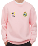 BUZO HOODIE CAPOTA DEPOTIVO REAL MADRID FIFA EA SPORTS HOMBRE