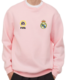 BUZO HOODIE CAPOTA DEPOTIVO REAL MADRID FIFA EA SPORTS HOMBRE