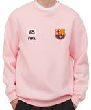 BUZO SACO CREWNECK BARCELONA FC FIFA EA SPORT