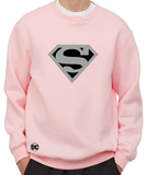 BUZO SACO CREWNECK DC COMICS SUPERMAN SUPER HEROES