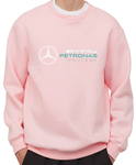 BUZO SACO CREWNECK MERCEDEZ BENZ FORMULA 1 PETRONAS