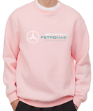 BUZO SACO CREWNECK MERCEDEZ BENZ FORMULA 1 PETRONAS