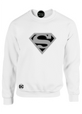 BUZO SACO CREWNECK DC COMICS SUPERMAN SUPER HEROES