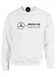 BUZO SACO CREWNECK MERCEDEZ BENZ FORMULA 1 PETRONAS