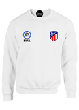 BUZO SACO CREWNECK ATLETICO DE MADRID FC FIFA EA SPORT