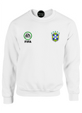 BUZO SACO CREWNECK DEPORTIVO BRASIL FIFA EA SPORTS