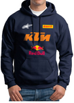 BUZO HOODIE CAPOTA KTM FOX RACING