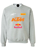 BUZO HOODIE CREWNECK KTM