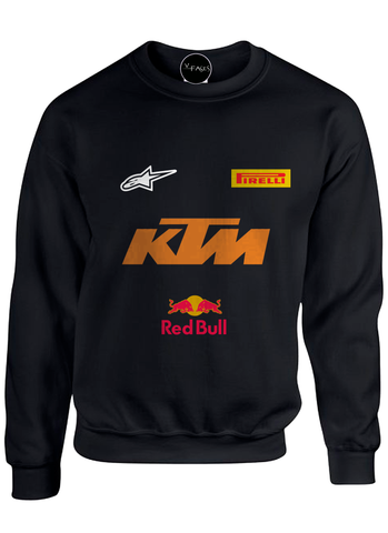 BUZO HOODIE CREWNECK KTM